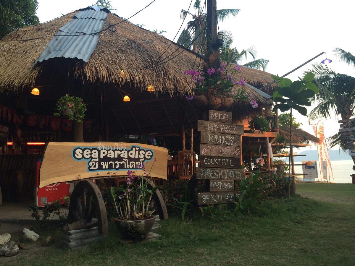 Sea Paradise Hotel Ban Khlong Kloi Exterior photo
