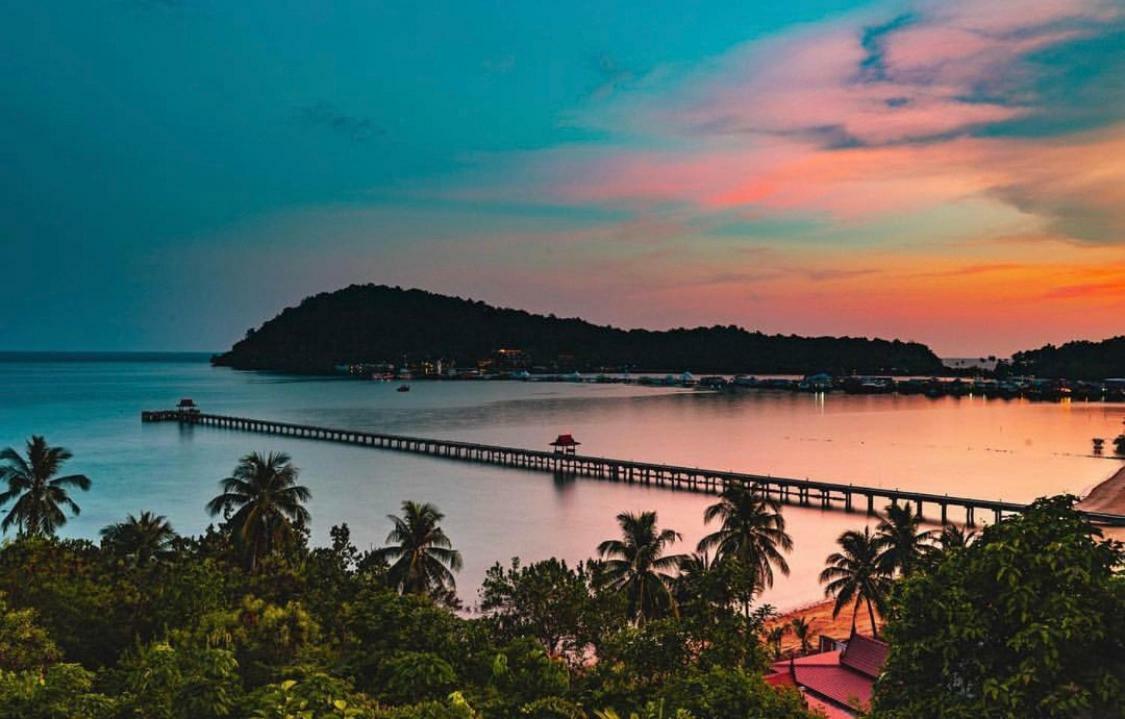 Sea Paradise Hotel Ban Khlong Kloi Exterior photo